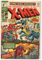 X-men   King-size Special - Primary