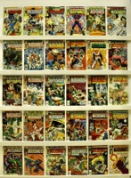 Micronauts     Lot Of 55 Comics - Primary