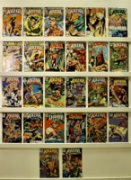 Ka-zar The Savage   Lot Of 26 Comics - Primary