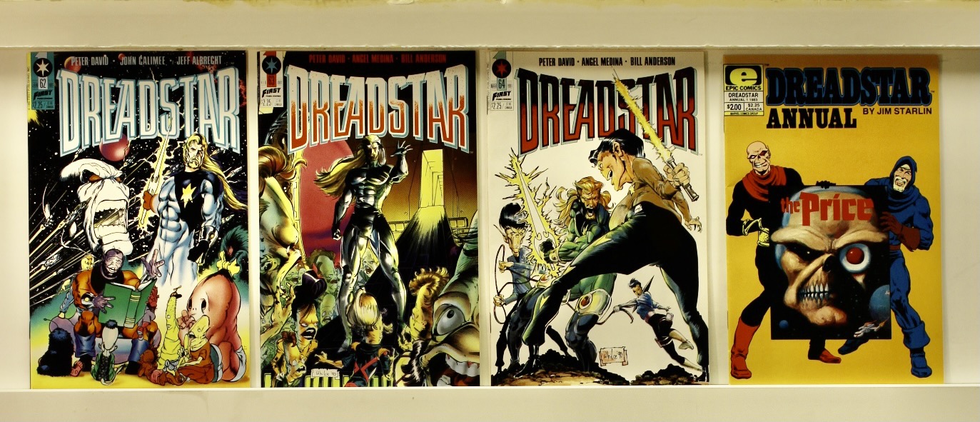 Dreadstar Comics    Lot Of 64 Books - 27165
