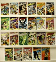 Dnagents  Comics    Lot Of 23 Books - Primary