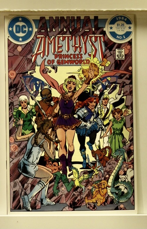 Amethyst Princess Of Gemworld Comics    Lot Of 31 Books - 27166