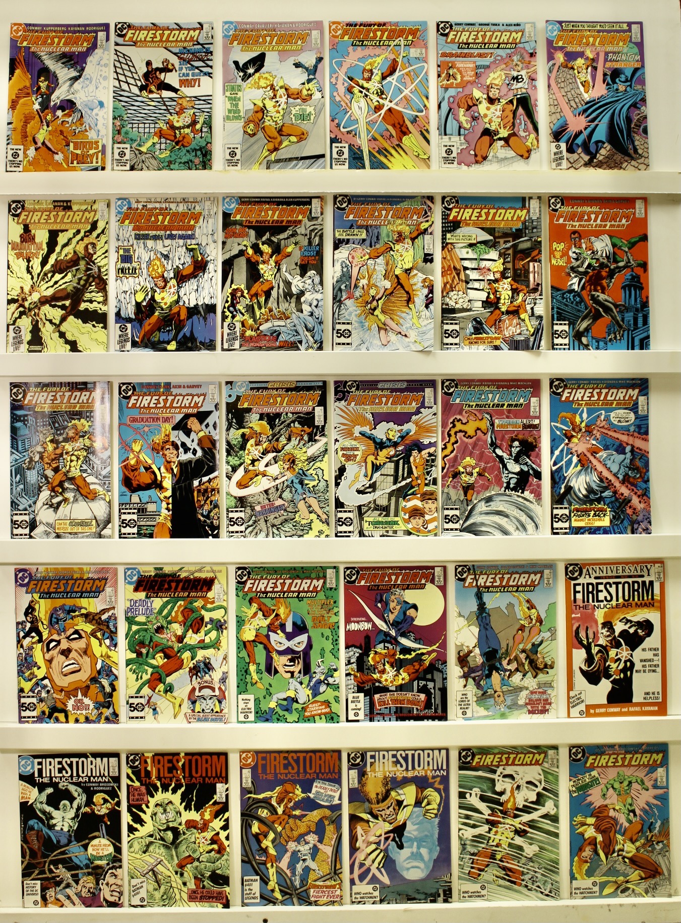 Firestorm Comics    Lot Of 105 Books - 27167