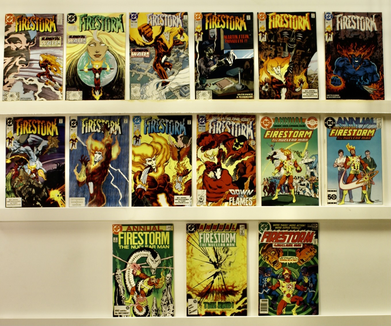 Firestorm Comics    Lot Of 105 Books - 27169