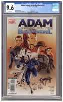 Adam: Legend Of The Blue Marvel - Primary