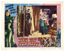 Devil Girl From Mars  1955   - Primary