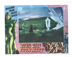 Devil Girl From Mars   1955   - Primary