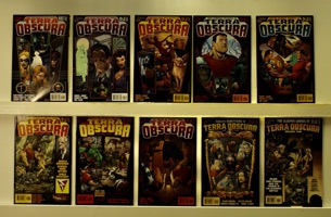 Terra Obscurra    Lot Of 10 Comics - Primary