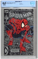 Spider-man    Silver Variant - Primary