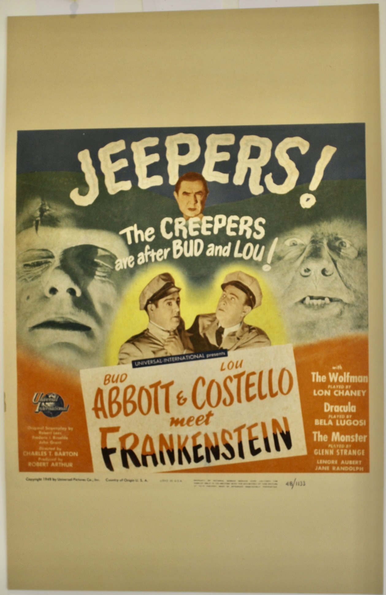 Abbott &amp; Costello Meet Frankenstein - Primary