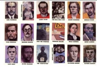 True Crime Trading Cards - Primary