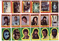 Alien Trading Cards - Primary