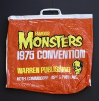 Famous Monsters  1975  Convention Bag - Primary