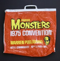 Famous Monsters  1975   Convention Bag - Primary