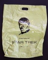 Star Trek Convention Bag &amp; Program  1975 - Primary
