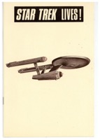 Star Trek Convention Program  1972 - Primary