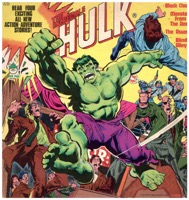 Incredible Hulk 1978 Record - Primary
