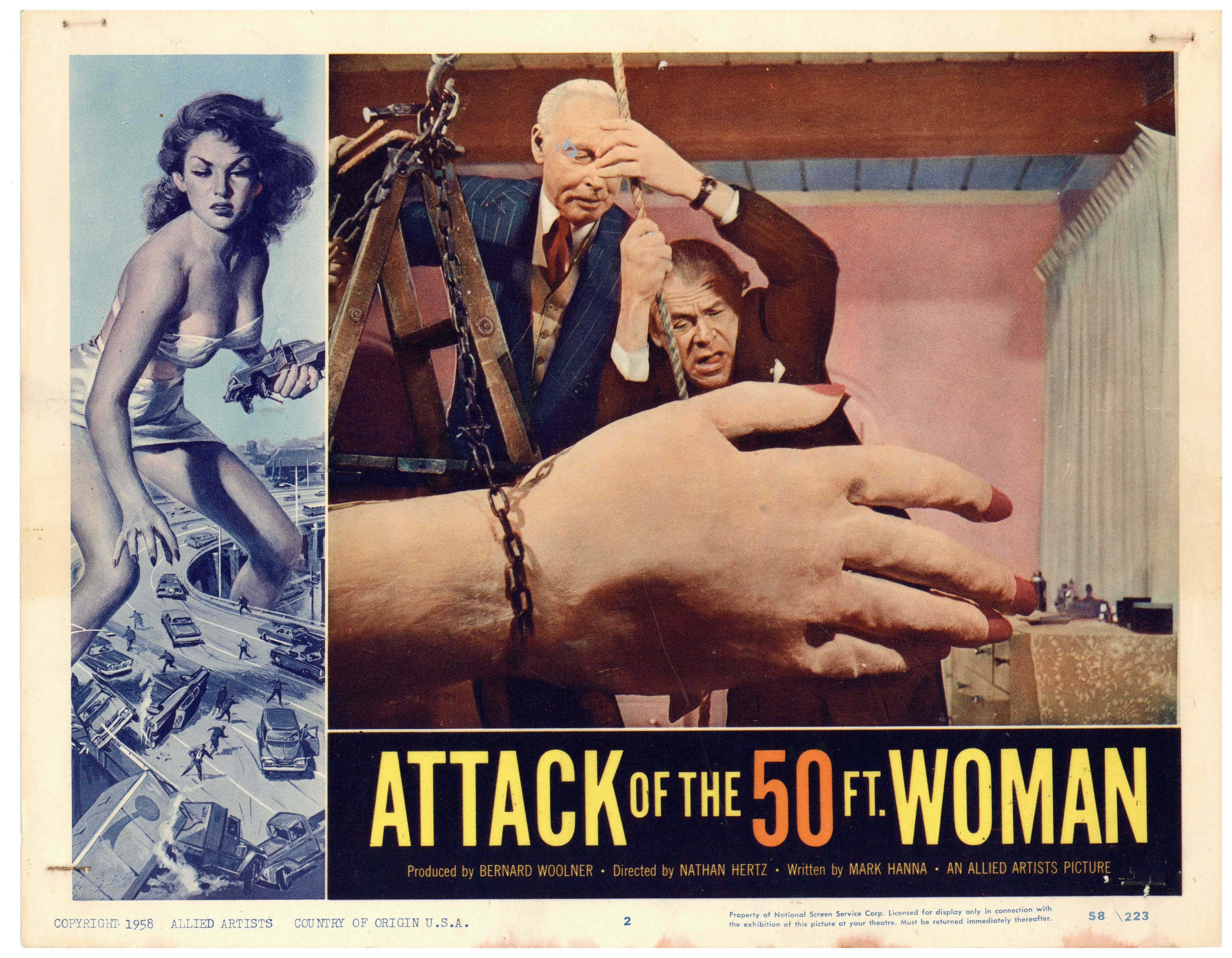 Attack Of The 50 Ft Woman  1958 - 28131