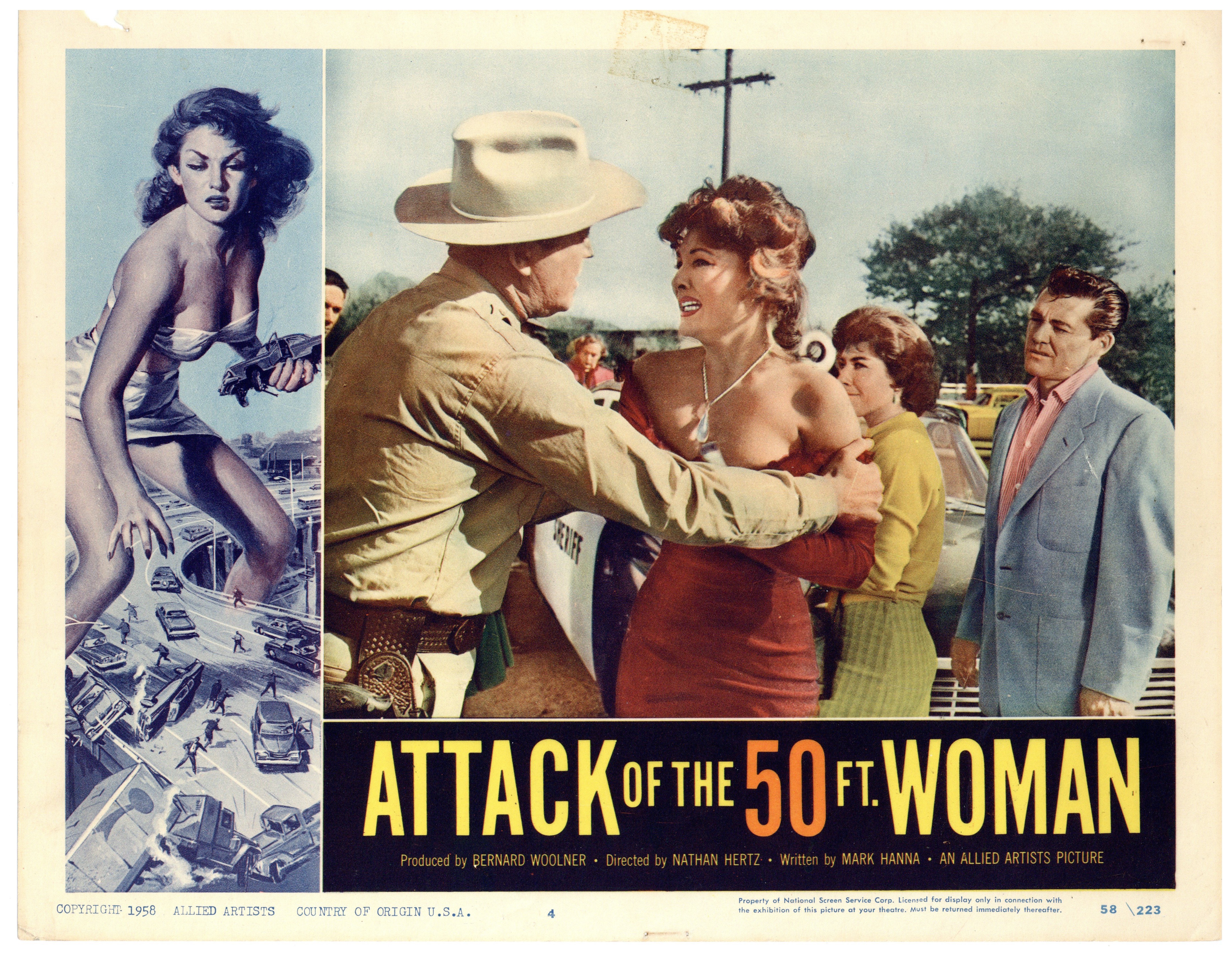Attack Of The 50 Ft Woman  1958 - 28133