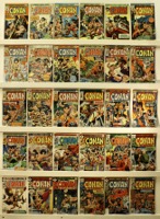 Conan The Barbarian   Lot Of  60 Comics - Primary