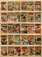 Defenders  Lot Of 61  Comics - Primary
