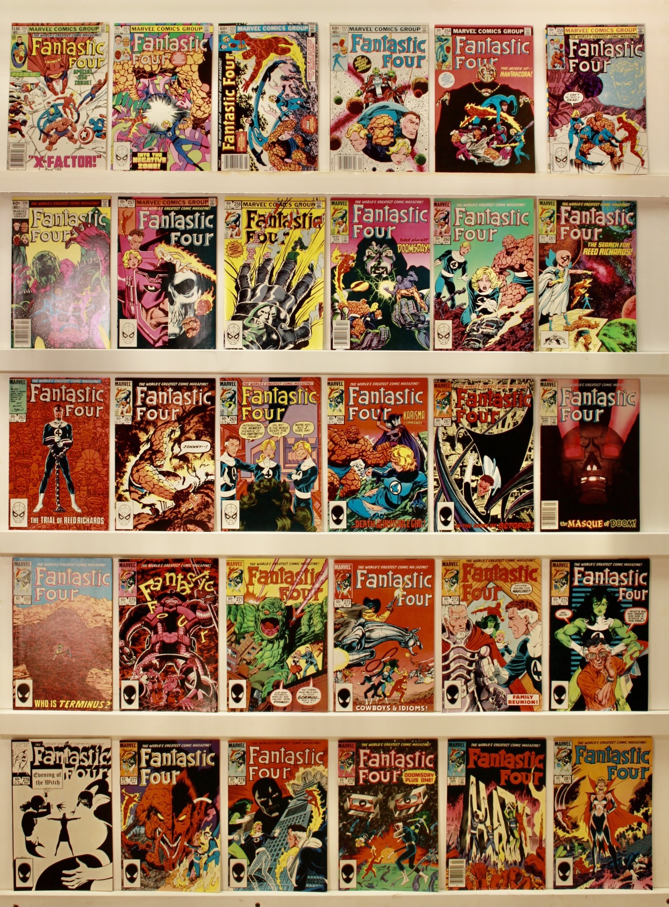 Fantastic Four     Lot Of  30 Comics - Primary