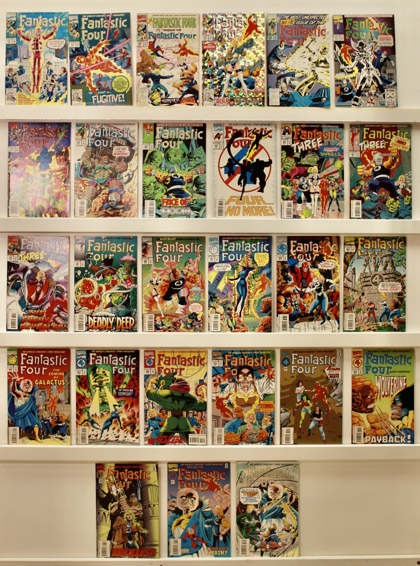 Fantastic Four     Lot Of  57 Comics - 28360