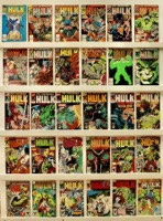 Incredible Hulk    Lot Of 30 Comics  - Primary