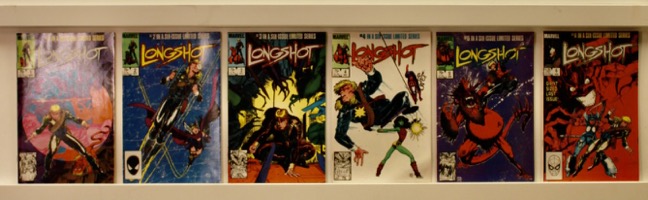 Longshot   Lot Of 6 Comics  - Primary