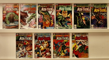 Man-thing    Lot Of 10 Comics  - Primary