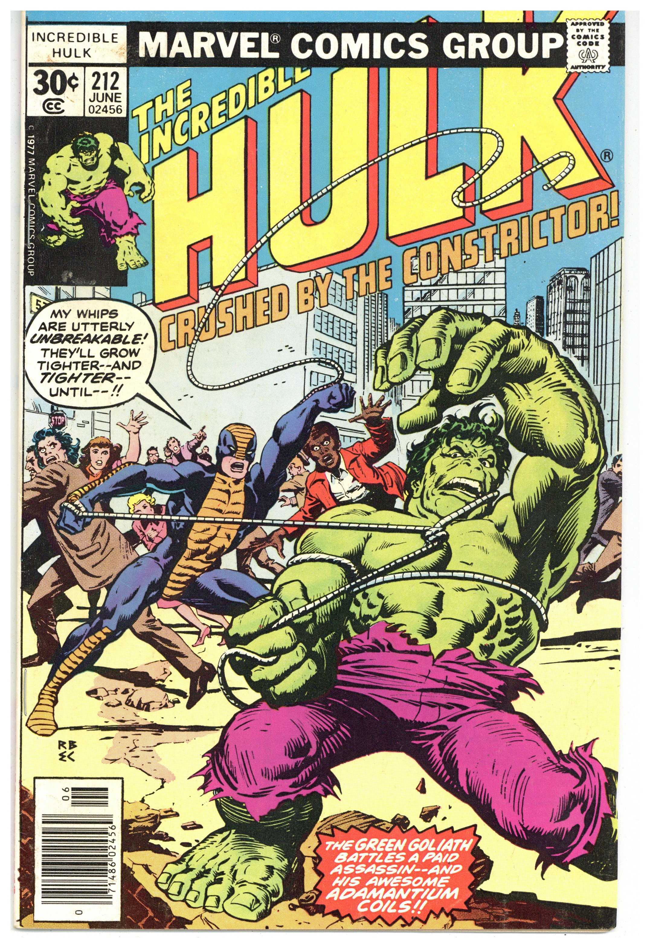 Incredible Hulk - Primary