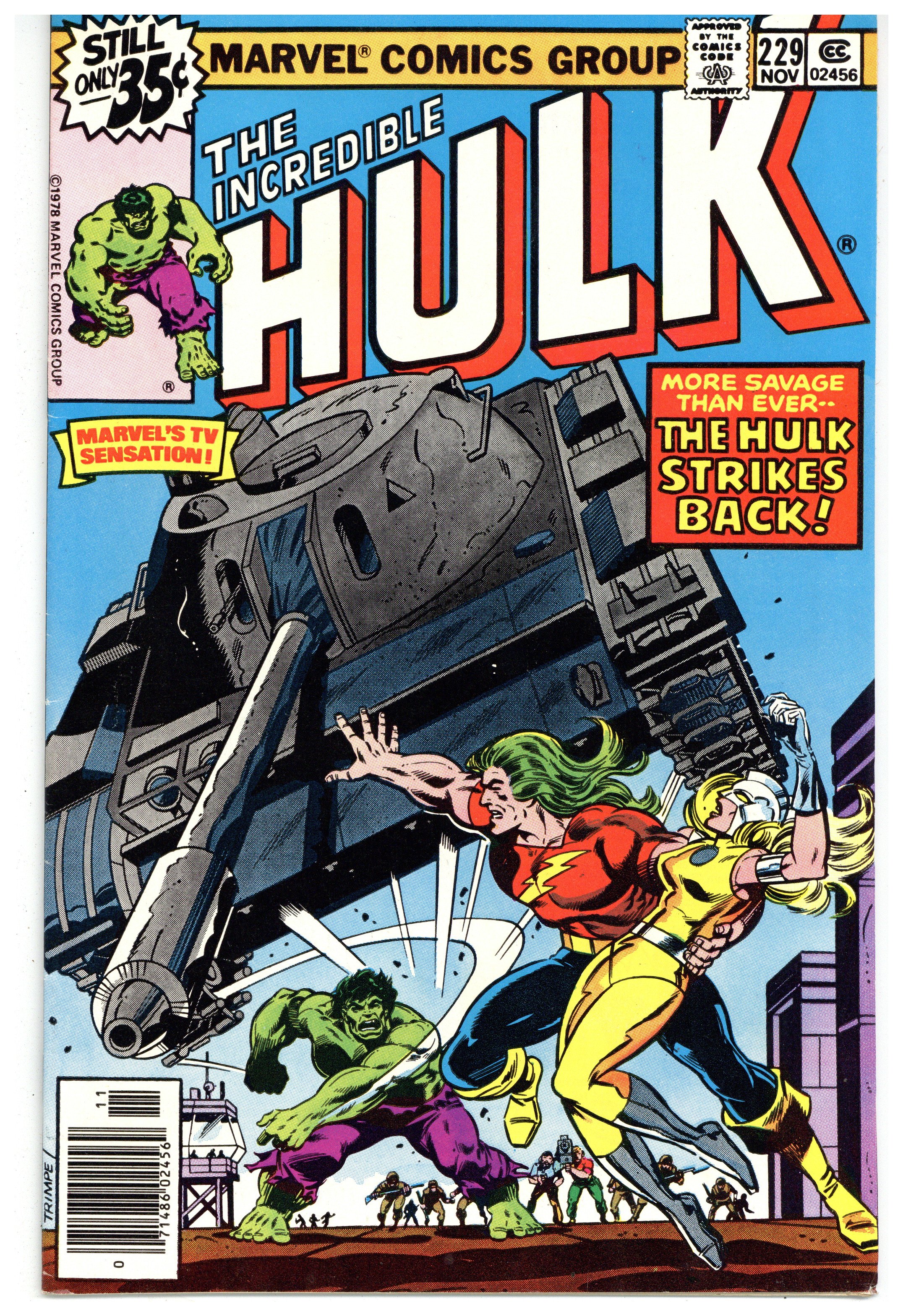 Incredible Hulk - Primary