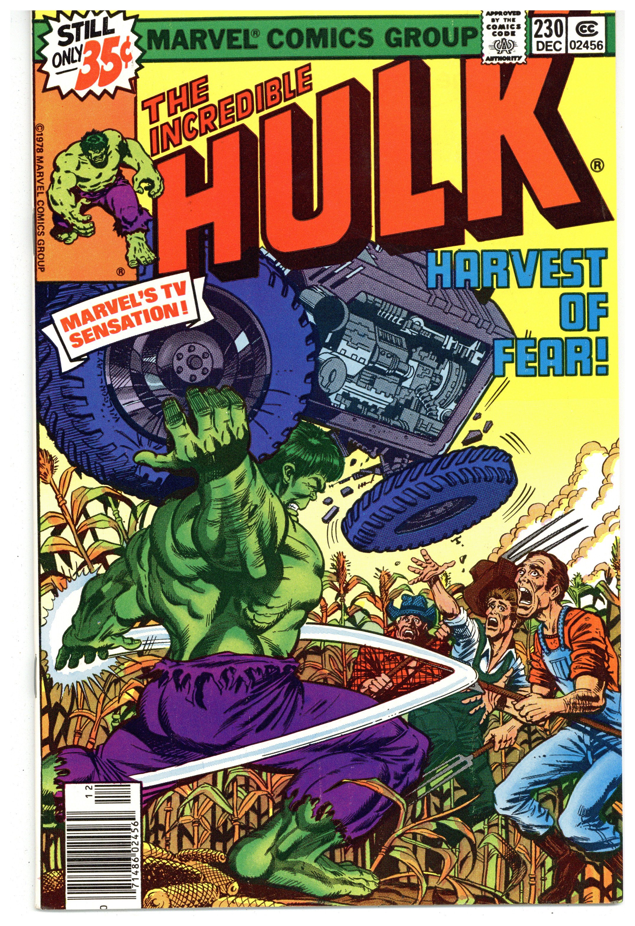 Incredible Hulk - Primary