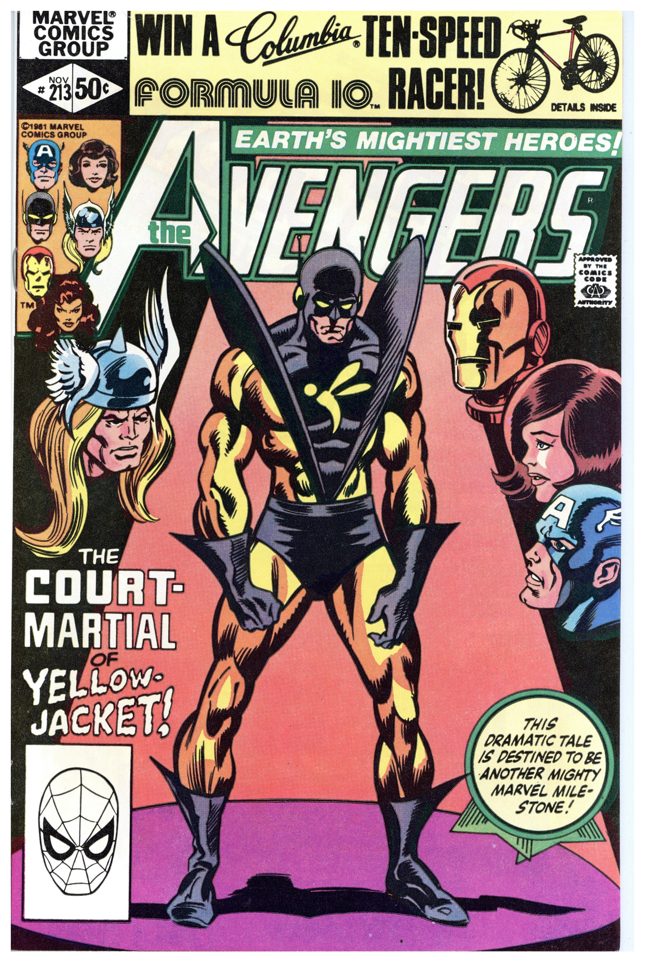 Avengers - Primary