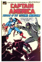 Captain America Return Of The Asthma Monster! - Primary