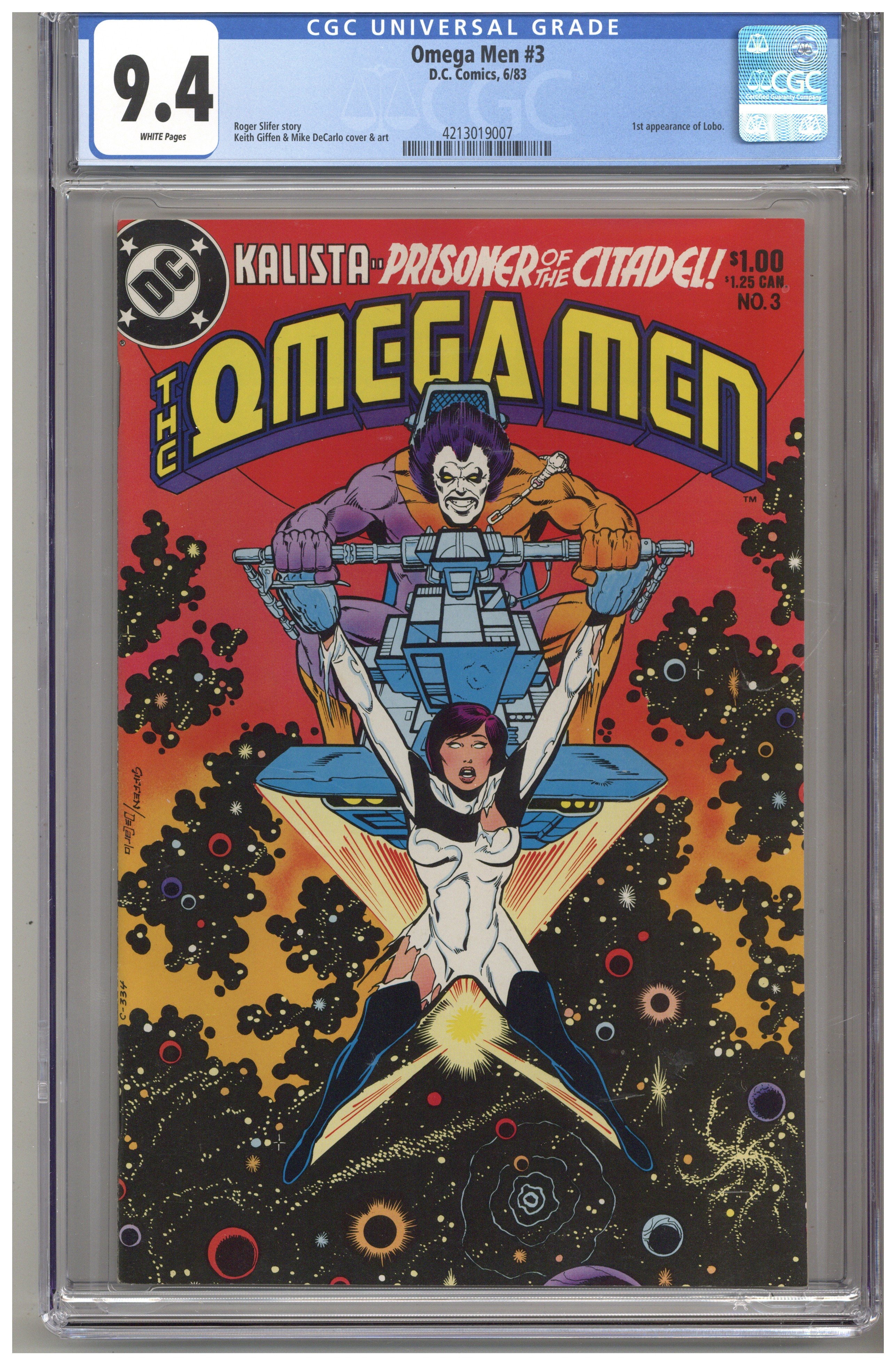 Lobo discount omega men