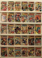 Avengers     Lot Of 30 Comics - Primary