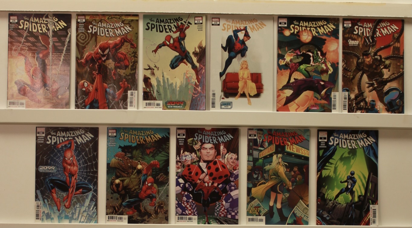 Amazing Spider-man     Lot Of 41 Comics - 28789