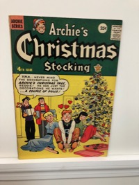 Archie’s Giant  Christmas Stocking - Primary