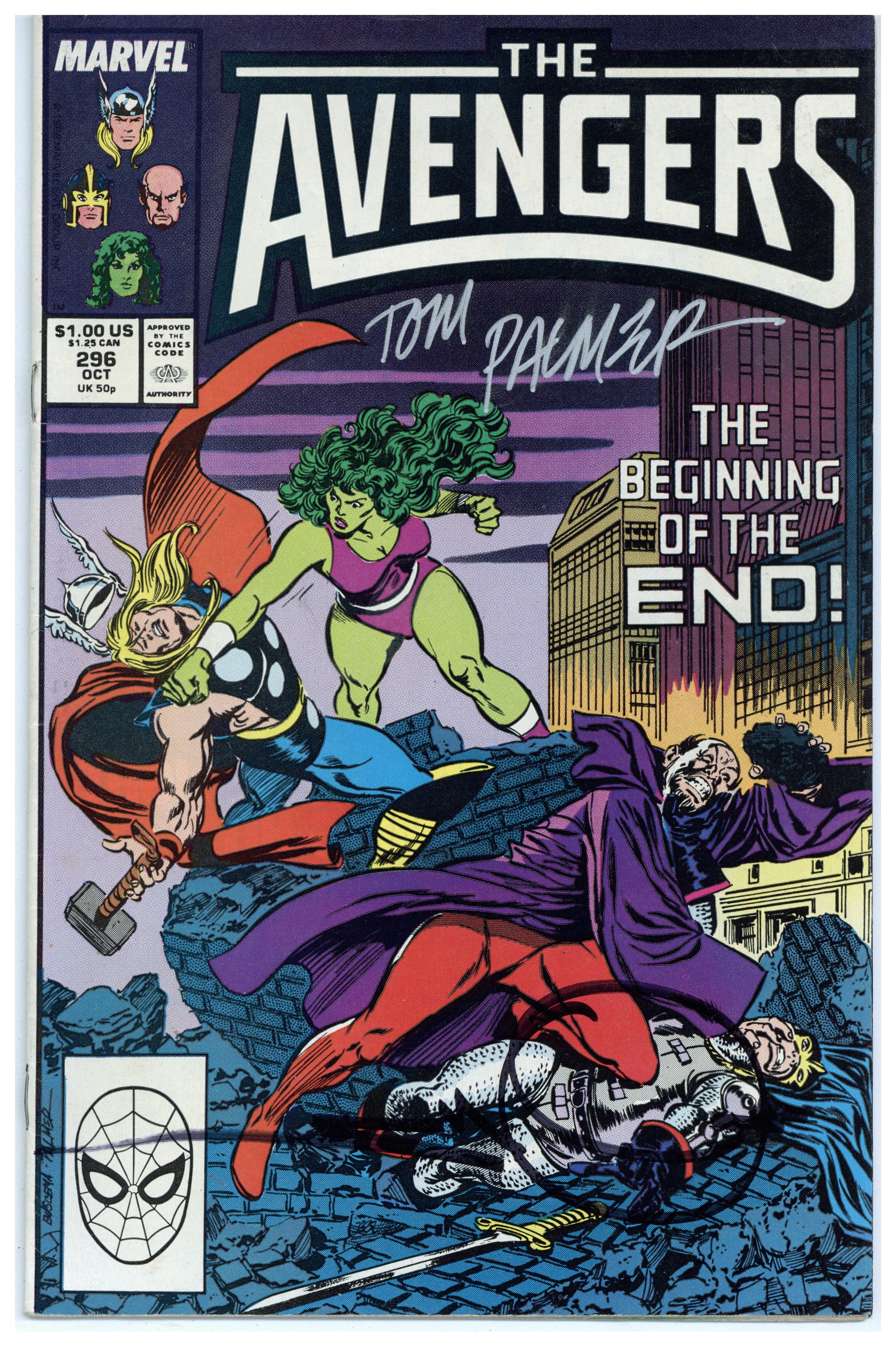 Avengers - Primary