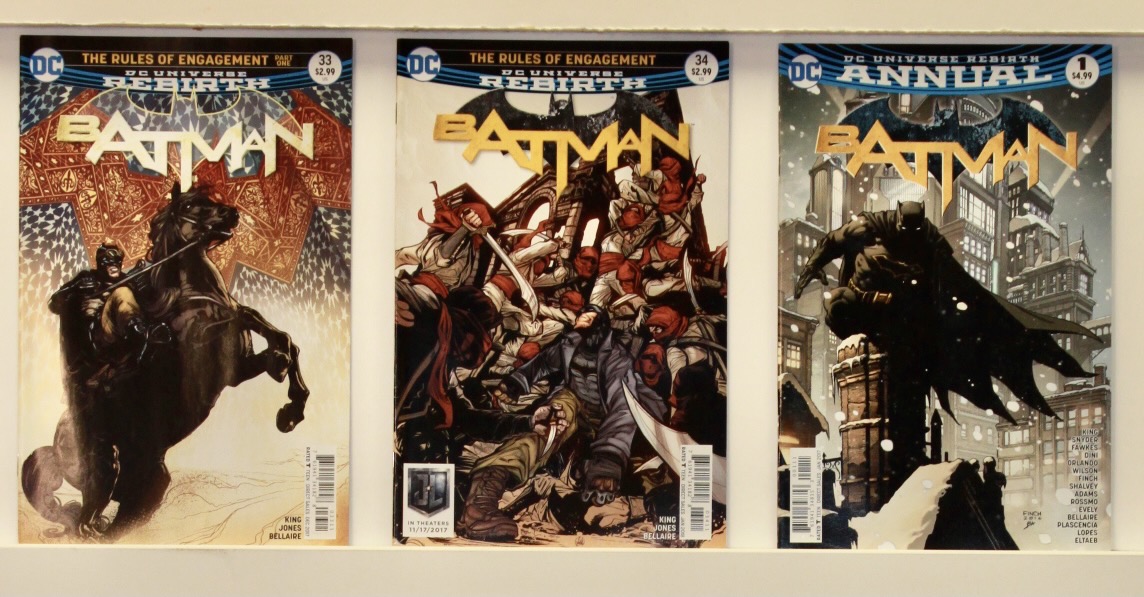 Batman      Lot Of 33 Comics - 28877