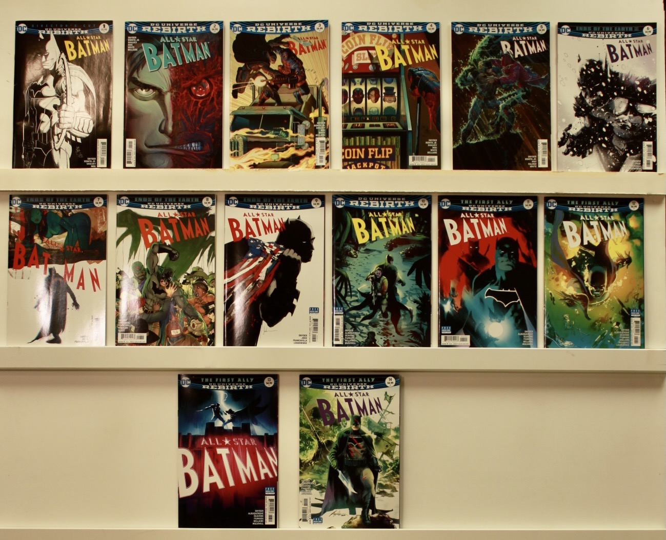 All Star Batman    Lot Of 14 Comics - Primary