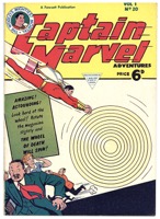 Captain Marvel Adventures   Vol 1 - Primary