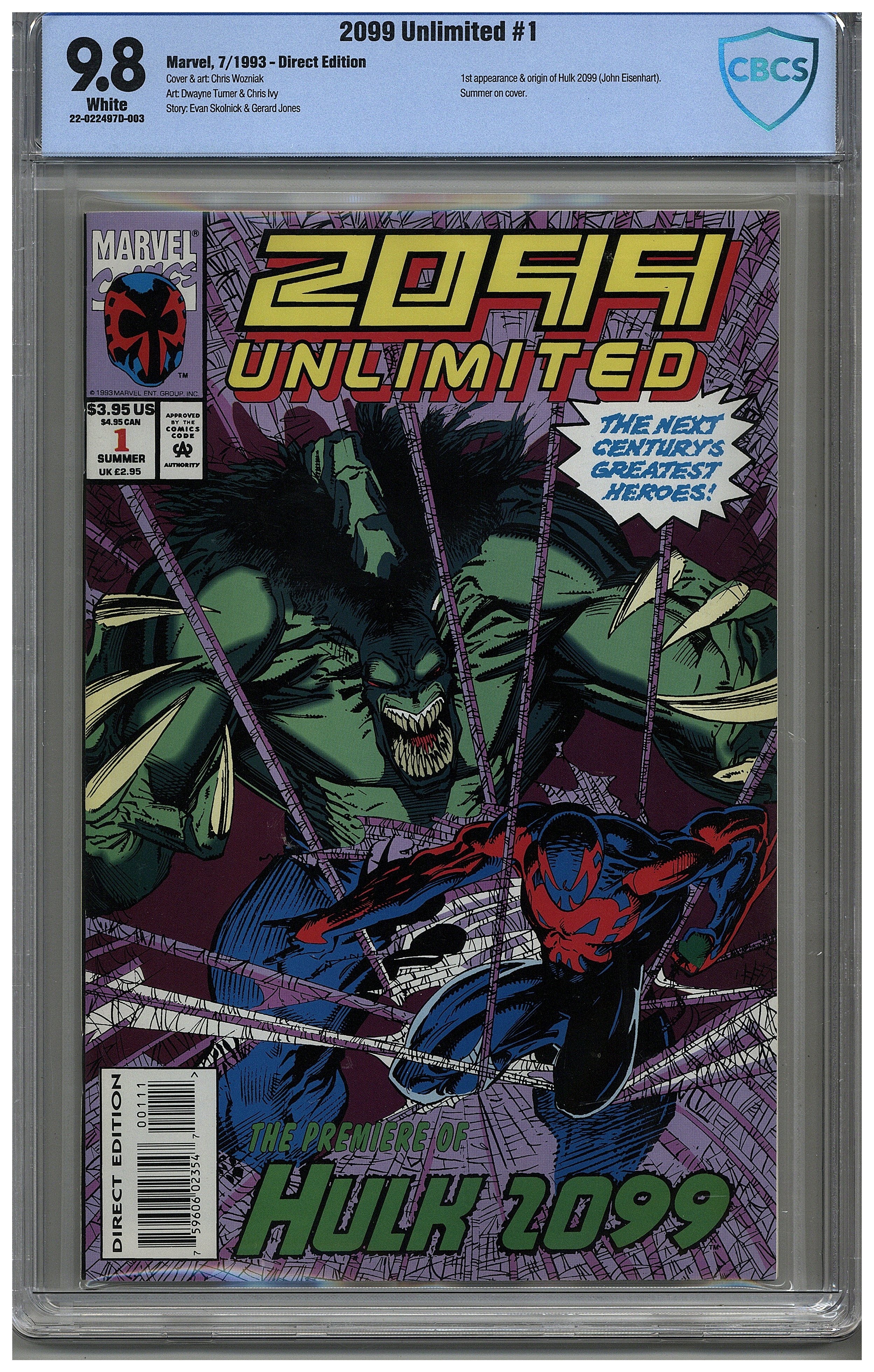 2099 Unlimited - Primary