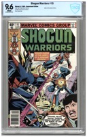 Shogun Warriors - Primary