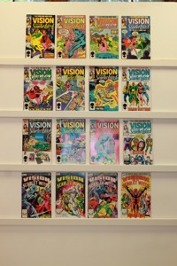 Vision And The Scarlet Witch     Lot Of 16 Comics - Primary