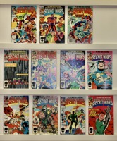 Marvel Super Heroes Secret Wars
Lot Of 11 Comics - Primary