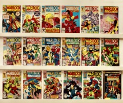 Warlock &amp; The Infinity Witch
Lot Of 18 Comics - Primary
