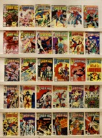 Spectacular Spider-man    Lot Of 90 Comics - Primary
