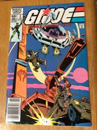 G.i. Joe A Real American Hero - Primary